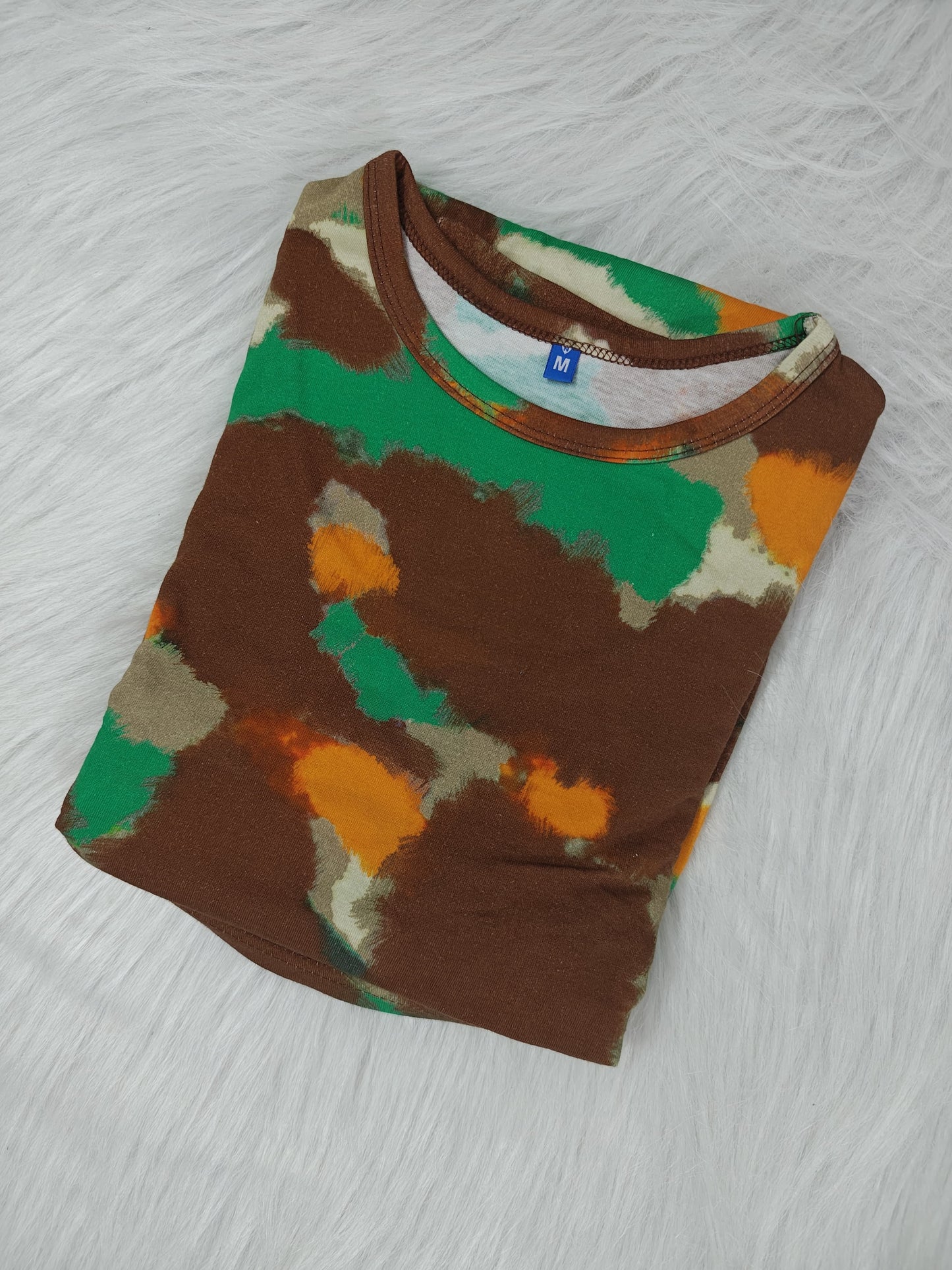CAMOUFLAGE | NORMAL - thick cotton