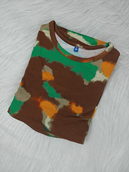 CAMOUFLAGE | NORMAL - thick cotton