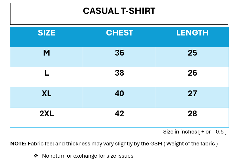 HUNTER | CASUAL TEES