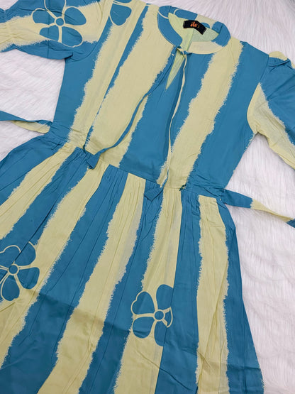 MOSS SKY STROKE | ZIPPER