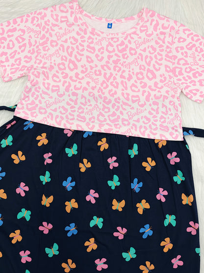BARBIE CHEETAH & NAVY BUTTERFLY | DUAL
