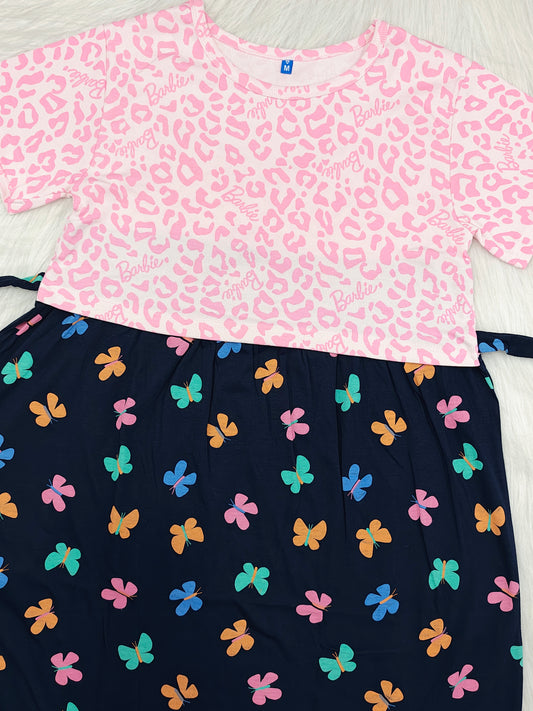 BARBIE CHEETAH & NAVY BUTTERFLY | DUAL