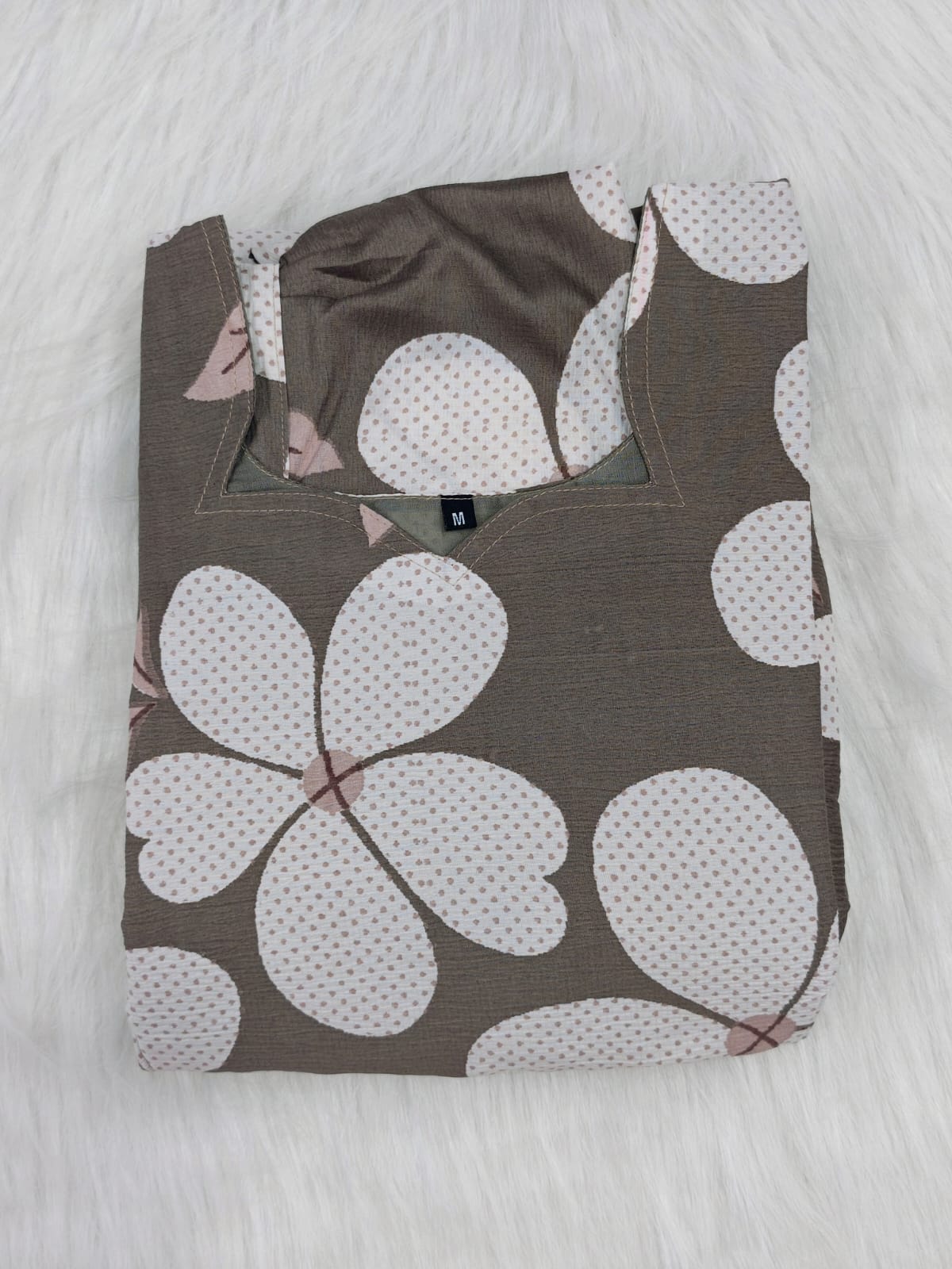 TAUPE FLORAL | MAXI