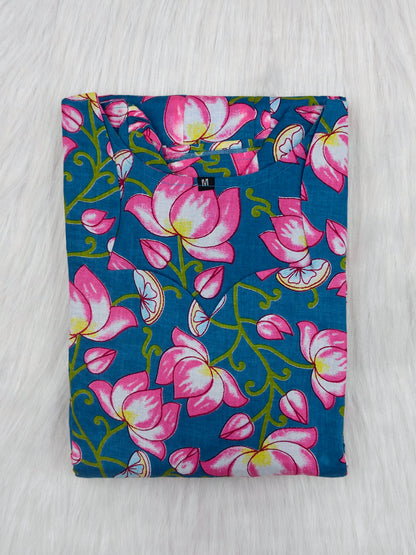 LOTUS SPLASH | ZIPPER