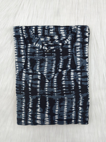 GREY LINE DOTS| ZIPPER