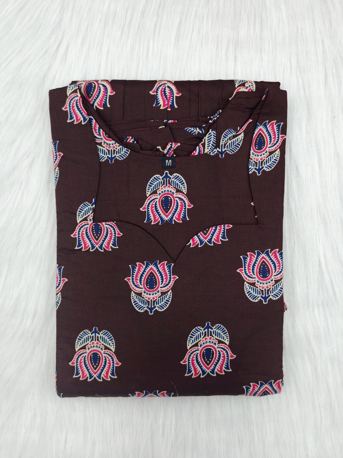 BROWN LOTUS | ZIPPER