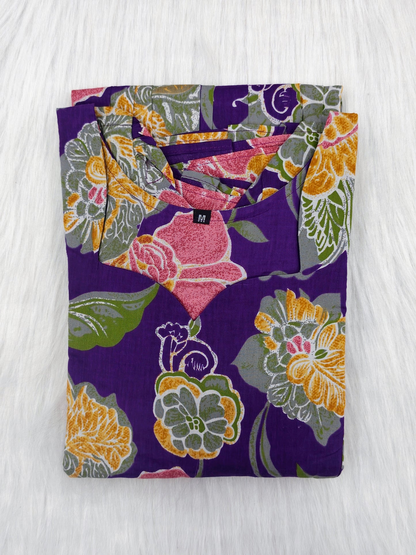 VIOLET PINK BLOSSOM | ZIPPER