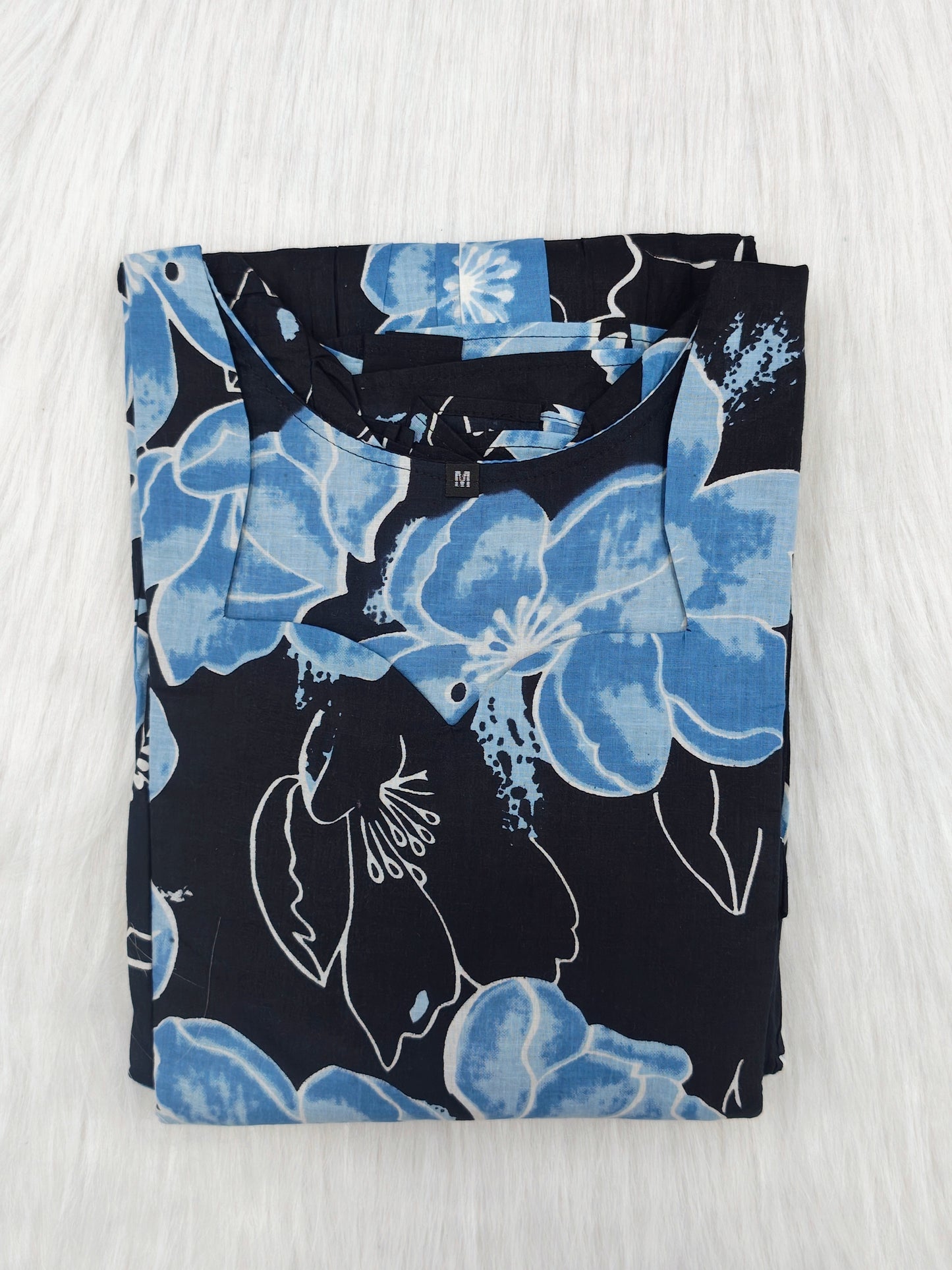 BLACK ICEBLUE | ZIPPER
