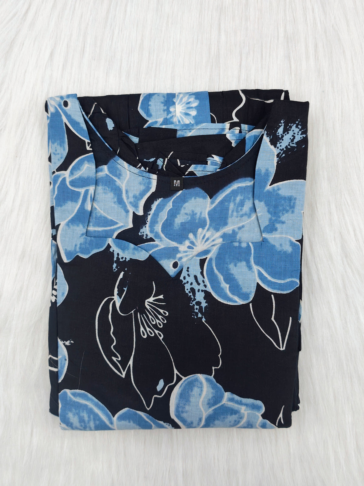 BLACK ICEBLUE | ZIPPER