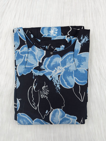 BLACK ICEBLUE | ZIPPER