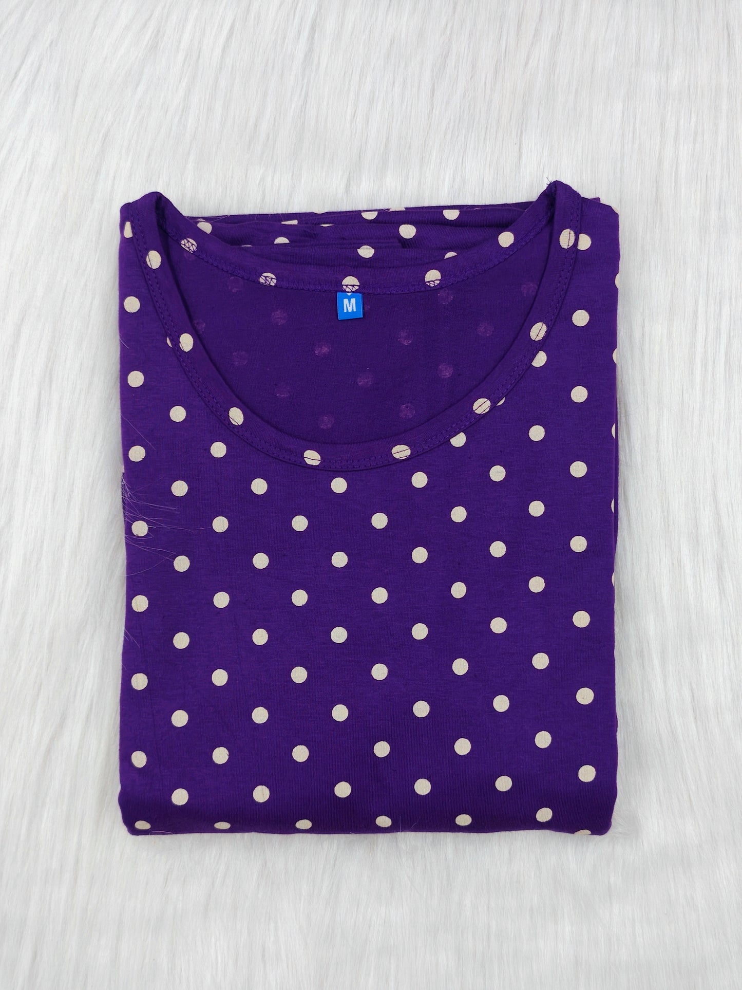 PURPLE POLKA | CASUAL