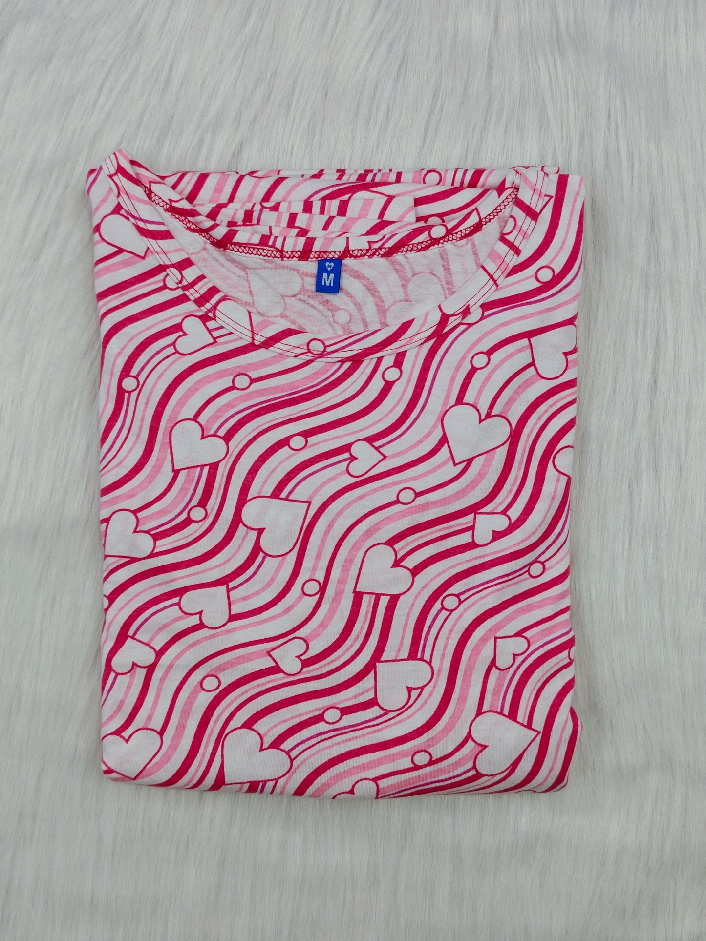 WAVY PINK VALENTINE | NORMAL