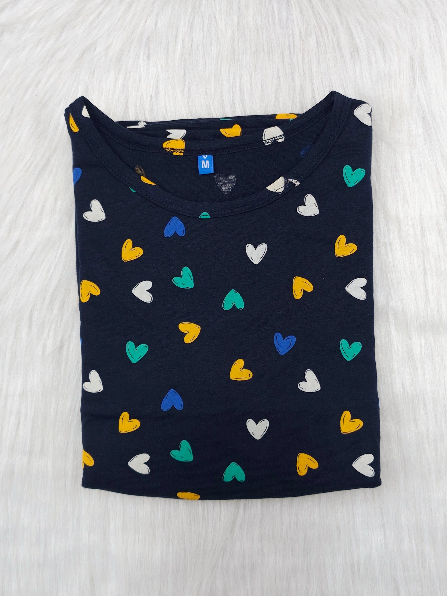 NAVY MULTI VALENTINE | NORMAL