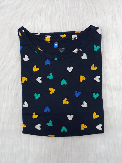 NAVY MULTI VALENTINE | NORMAL