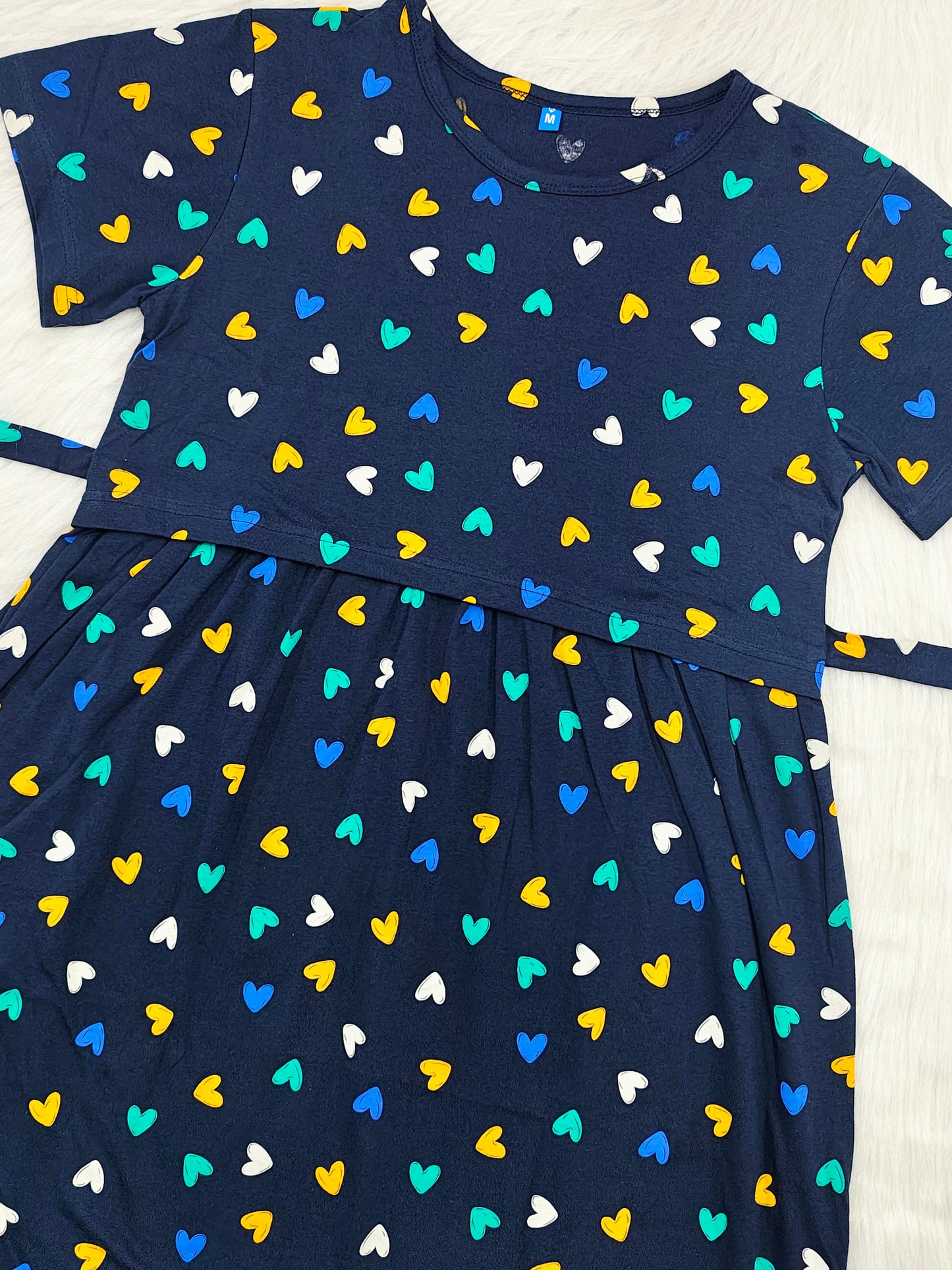NAVY MULTI VALENTINE | NORMAL
