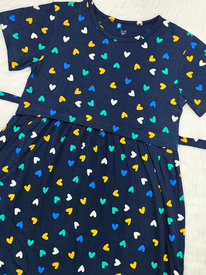 NAVY MULTI VALENTINE | NORMAL