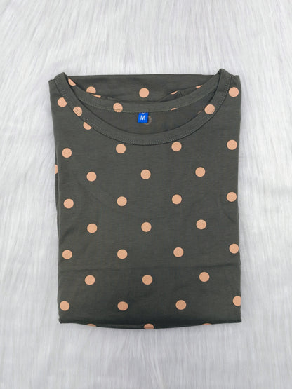 OLIVE MIST POLKA | NORMAL