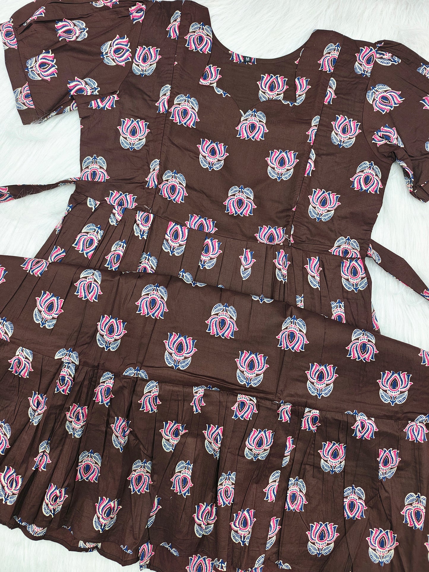 BROWN LOTUS | ZIPPER