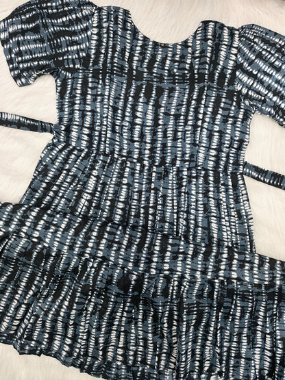 GREY LINE DOTS| ZIPPER