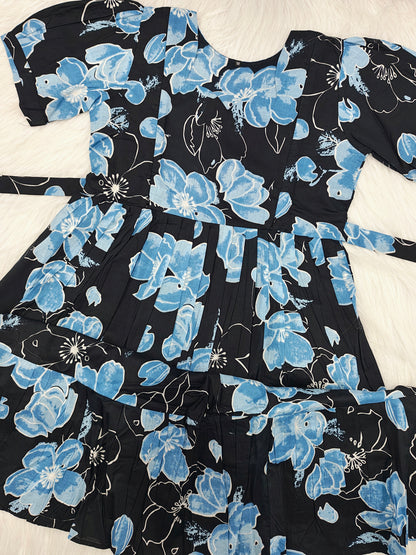 BLACK ICEBLUE | ZIPPER
