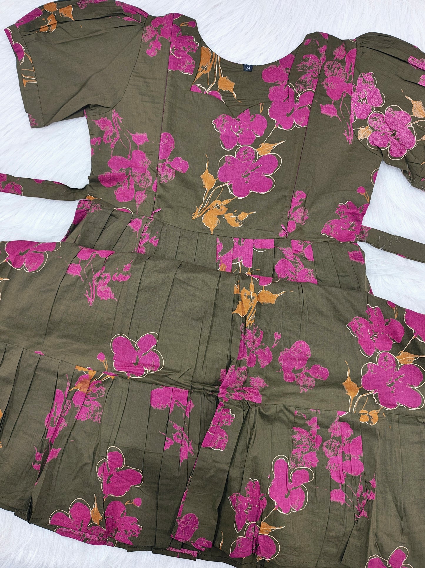 OLIVE ROSE | ZIPPER