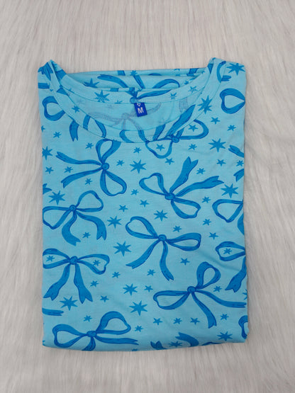 SKY BLUE BOW | NORMAL