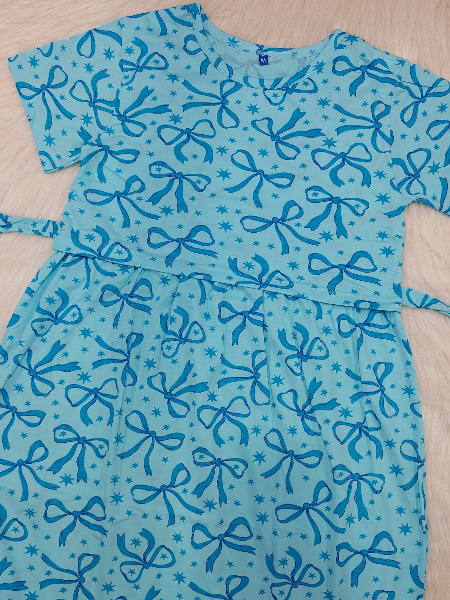 SKY BLUE BOW | NORMAL