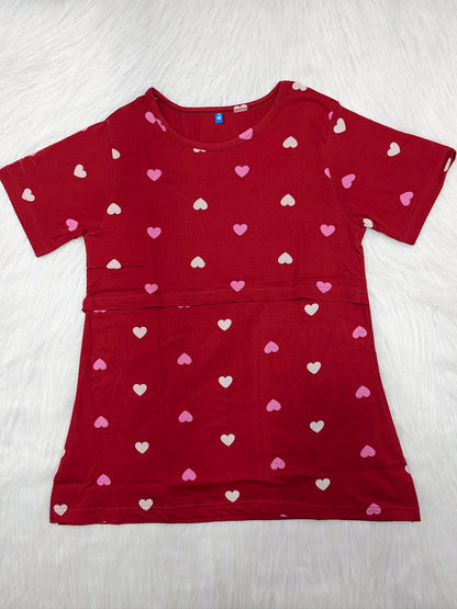 RED VALENTINE | FEEDING TEES
