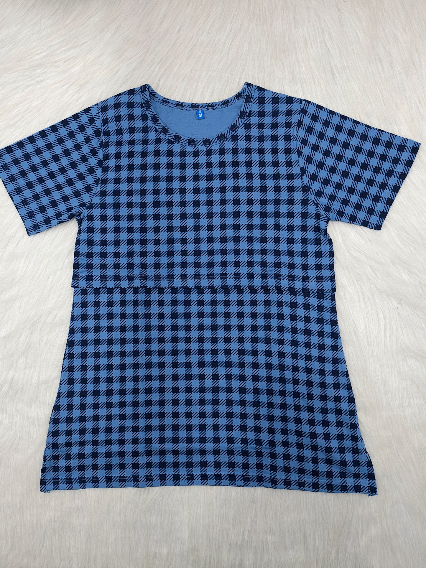 URBAN CHECKS | FEEDING TEES