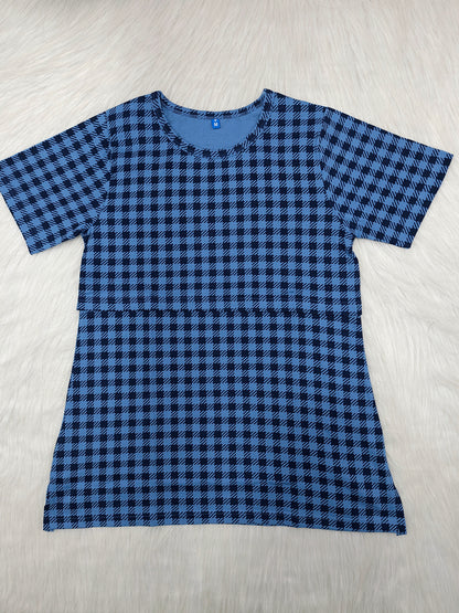 URBAN CHECKS | FEEDING TEES