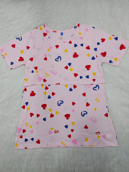 CANDY PINK VALENTINE | FEEDING TEES