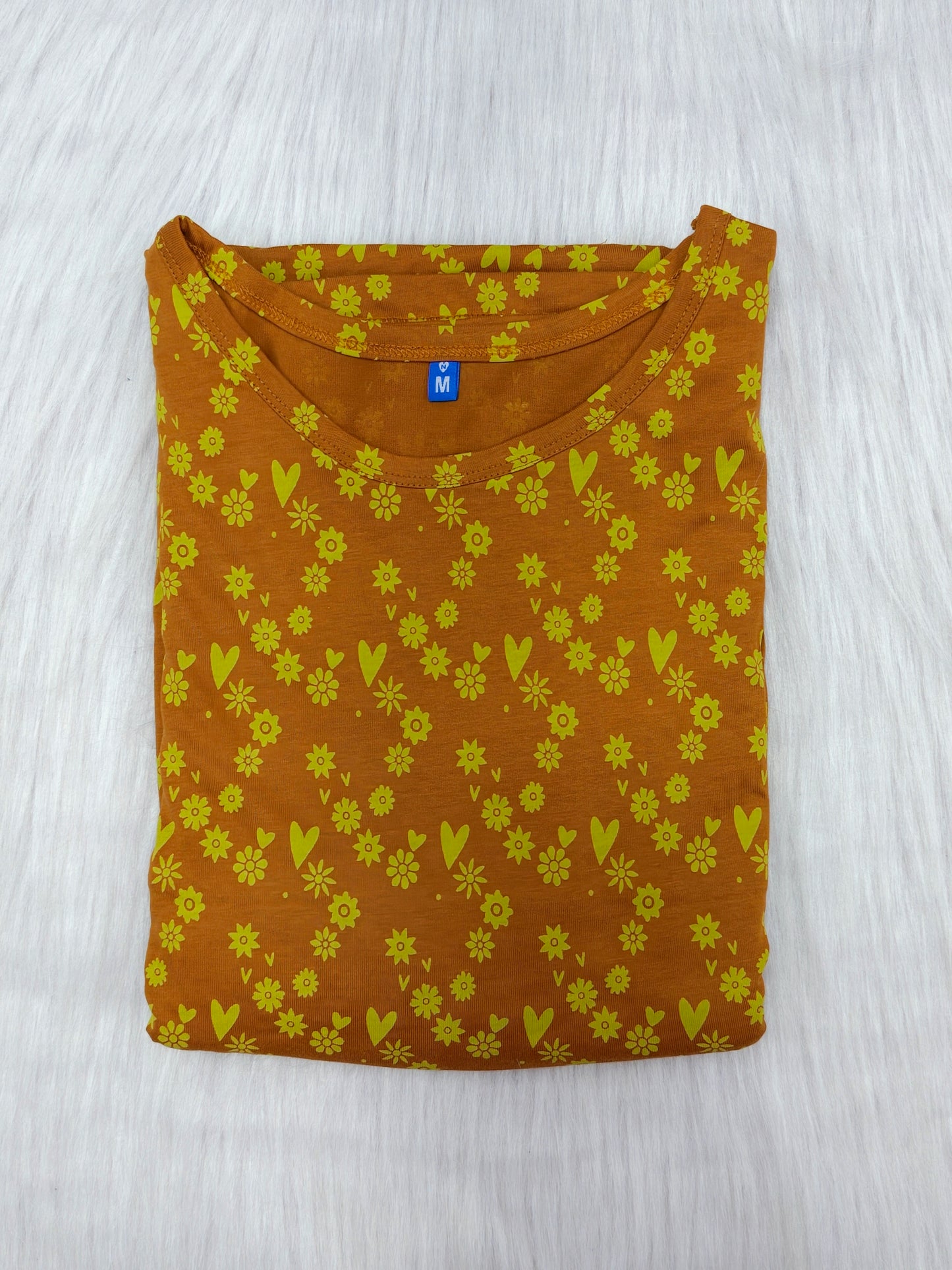 MUSTARD DAISY VALENTINE | NORMAL