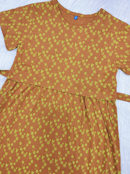 MUSTARD DAISY VALENTINE | NORMAL