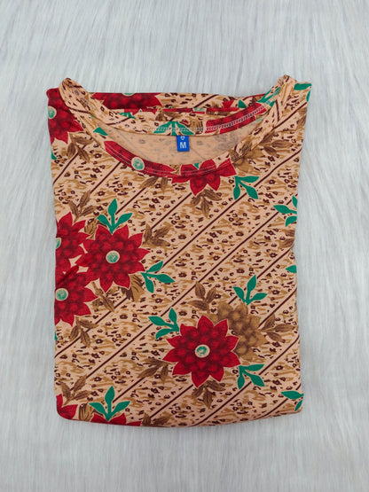 RUSTIC BLOOM STRIPE | NORMAL