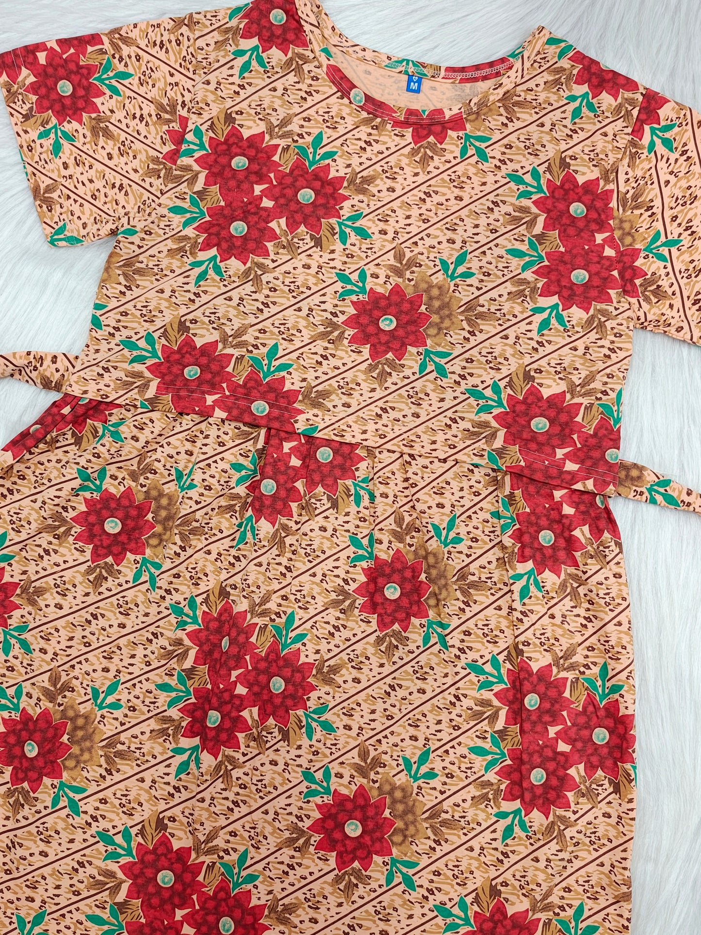 RUSTIC BLOOM STRIPE | NORMAL