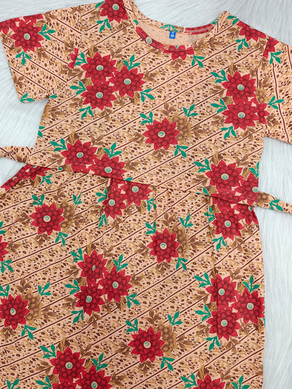 RUSTIC BLOOM STRIPE | NORMAL