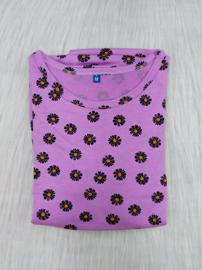 LILAC BLACK DAISY | NORMAL