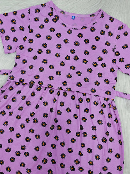 LILAC BLACK DAISY | NORMAL