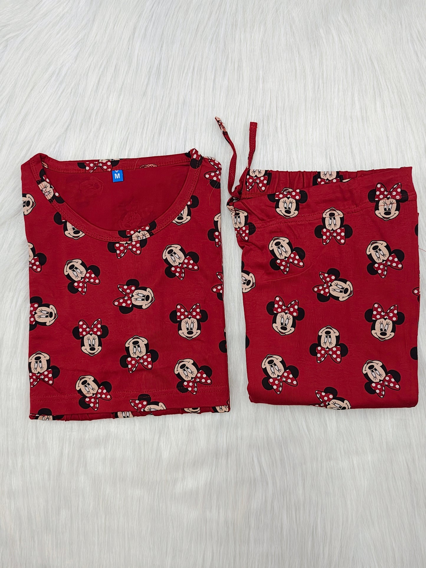 RED MICKEY | PEPLUM