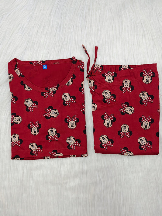 RED MICKEY | PEPLUM