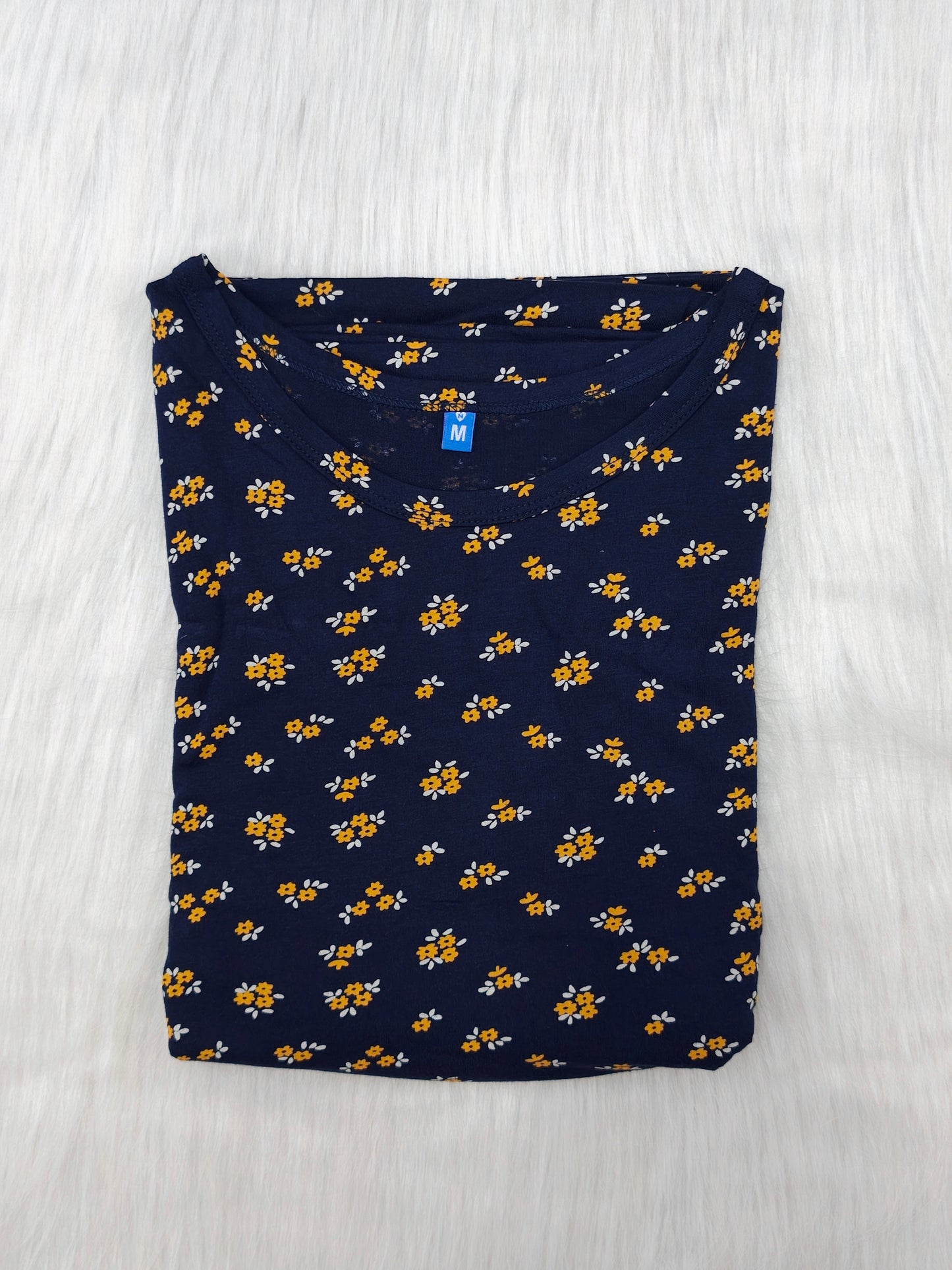 NAVY GOLDEN DAISY | NORMAL