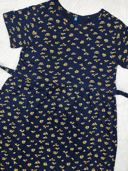 NAVY GOLDEN DAISY | NORMAL