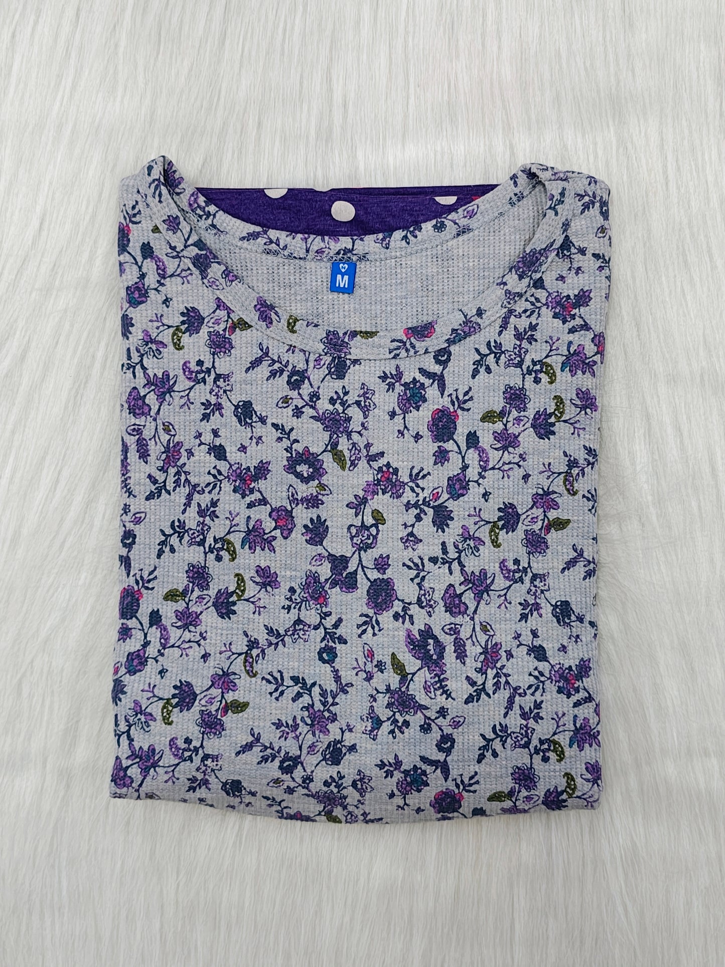 LILAC GREY & POLKA | DUAL