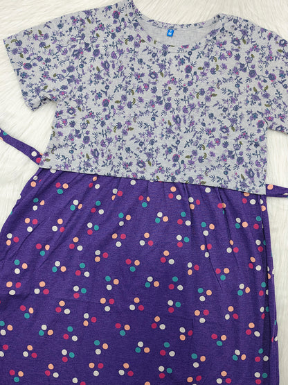 LILAC GREY & POLKA | DUAL