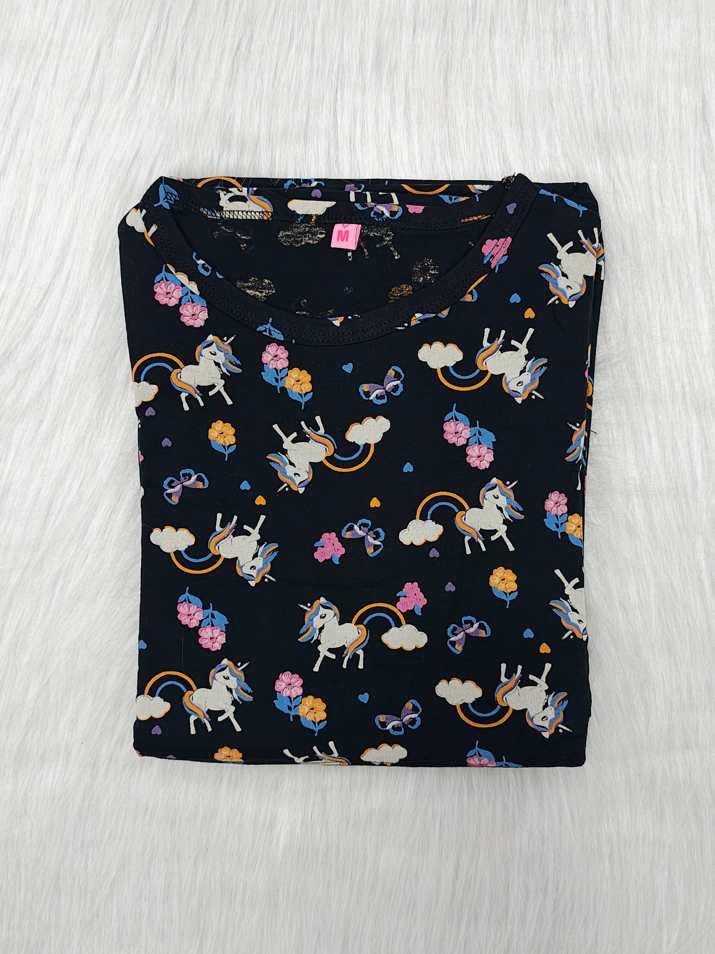 BLACK UNICORN | PUFF