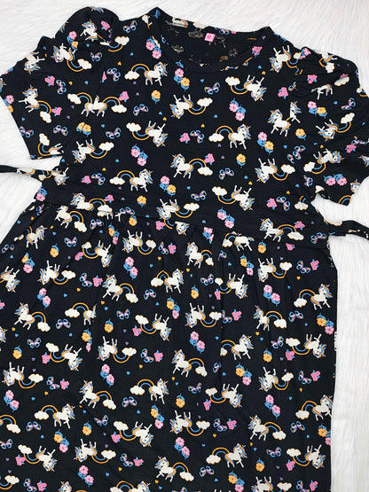 BLACK UNICORN | PUFF