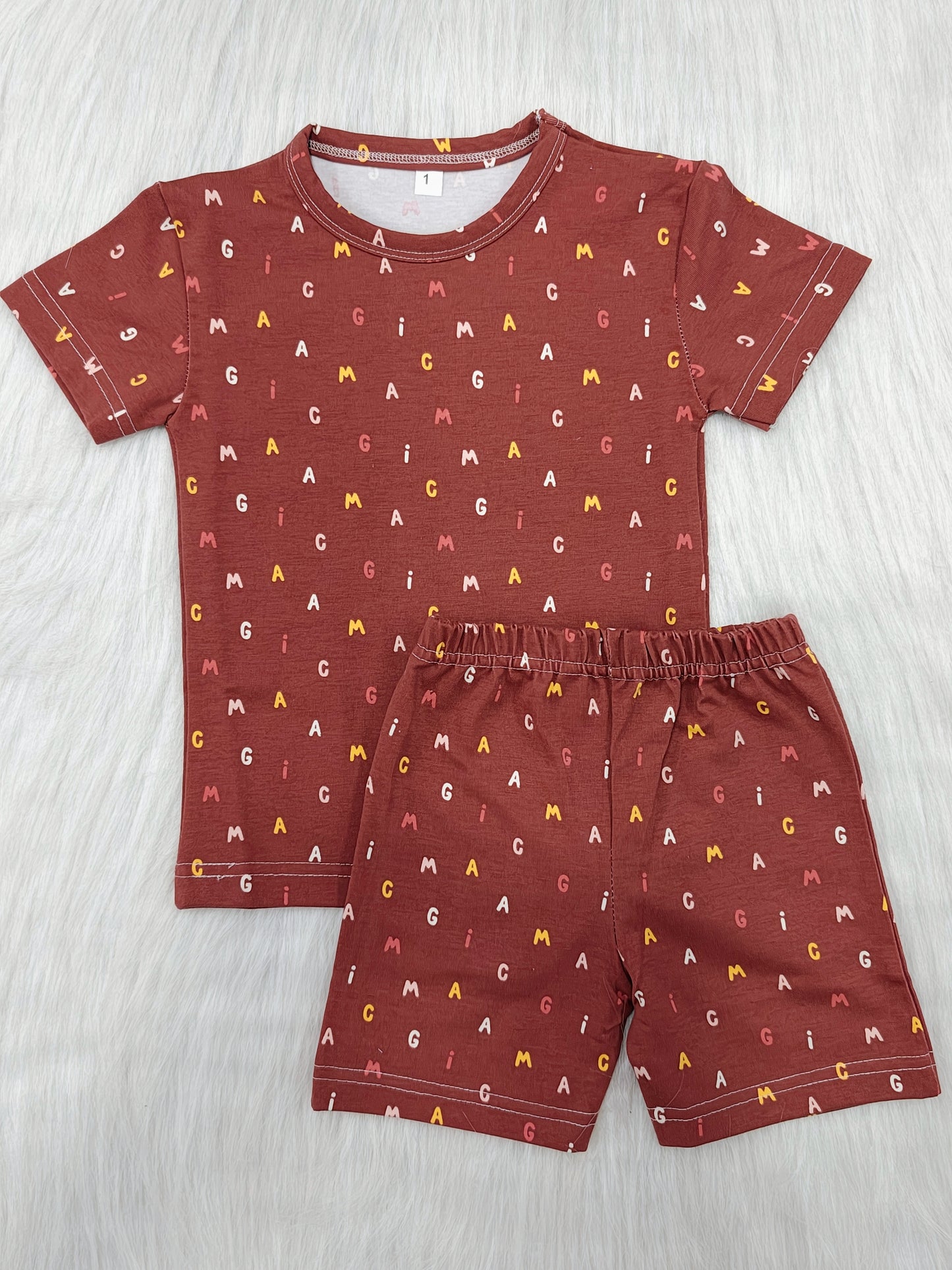 ALPHABET | KID CO-ORD
