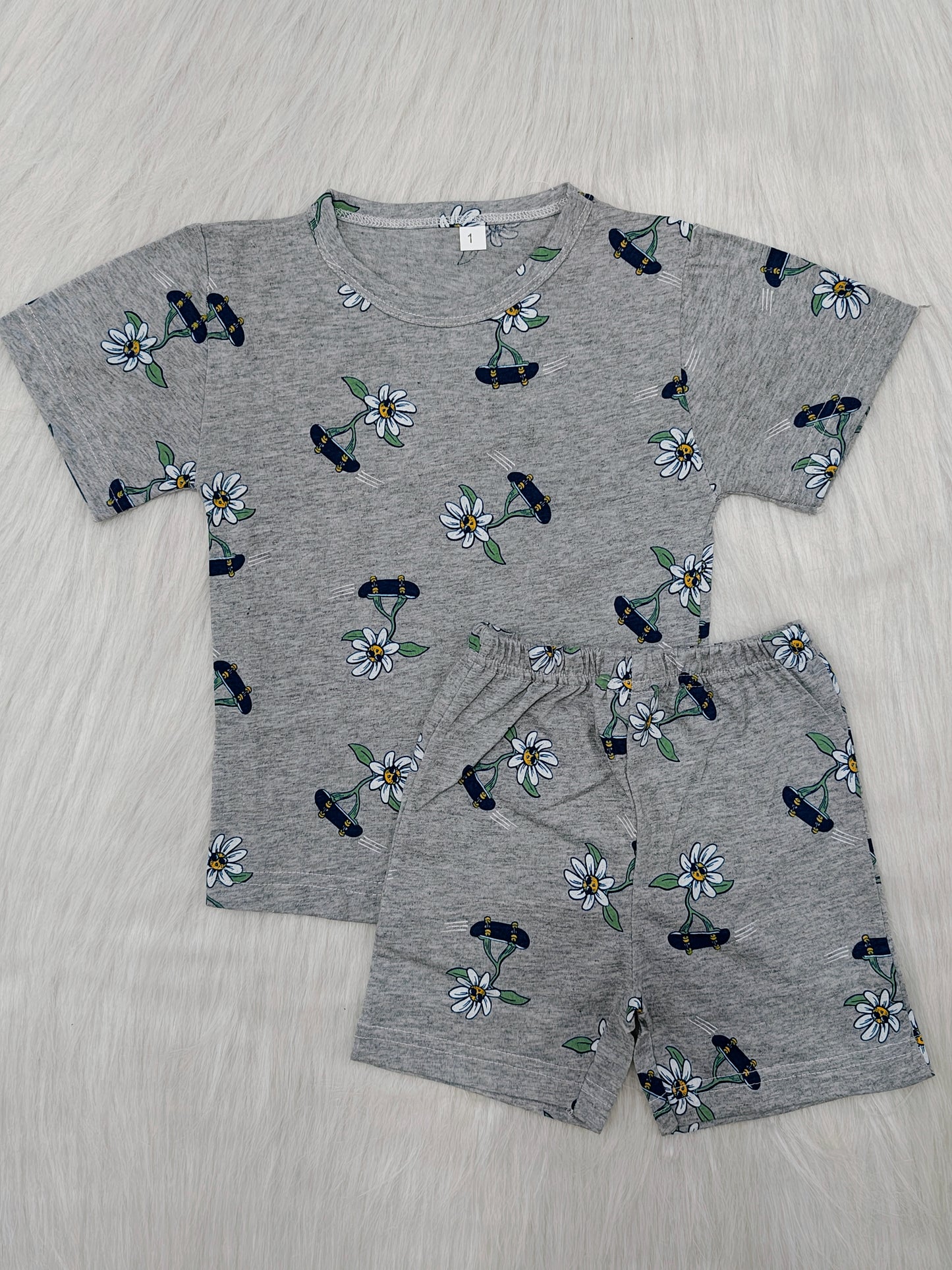 SKATER DAISY | KID CO-ORD