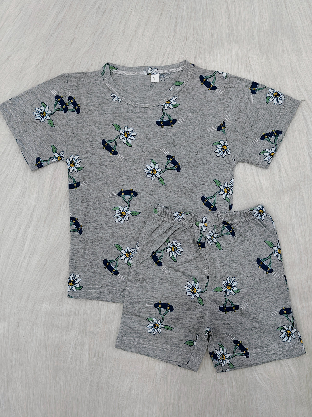 SKATER DAISY | KID CO-ORD