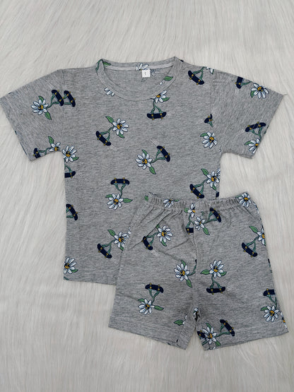 SKATER DAISY | KID CO-ORD